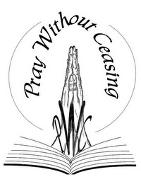 PWC PRAY WITHOUT CEASING logo