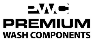 PWC PREMIUM WASH COMPONENTS logo