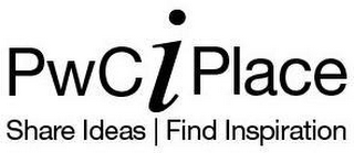 PWCIPLACE SHARE IDEAS| FIND INSPIRATION logo