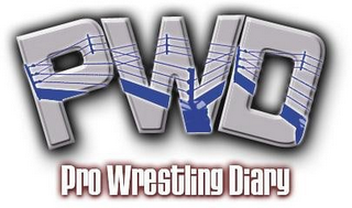 PWD PRO WRESTLING DIARY logo