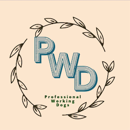 PWD PROFESSIONAL WORKING DOGS logo