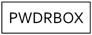 PWDRBOX logo