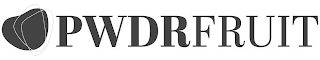 PWDRFRUIT logo