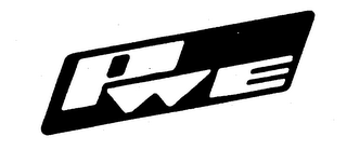 PWE logo