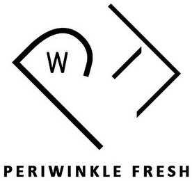 PWF PERIWINKLE FRESH logo