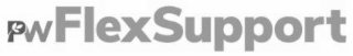 PWFLEXSUPPORT logo