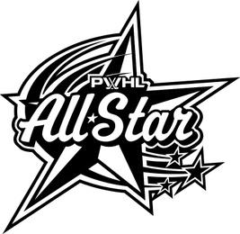 PWHL ALL STAR logo