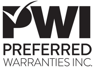 PWI PREFERRED WARRANTIES INC. logo