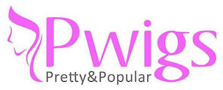 PWIGS PRETTY&POPULAR logo