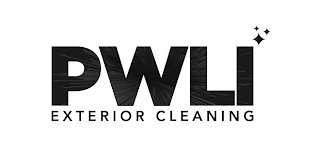 PWLI EXTERIOR CLEANING logo