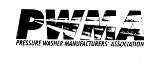 PWMA PRESSURE WASHER MANUFACTURERS' ASSOCIATION logo