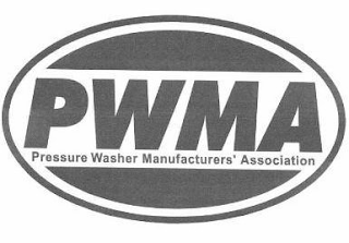 PWMA PRESSURE WASHER MANUFACTURERS' ASSOCIATION logo