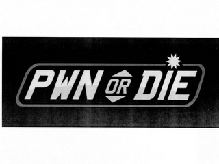 PWN OR DIE logo