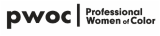PWOC PROFESSIONAL WOMEN OF COLOR logo