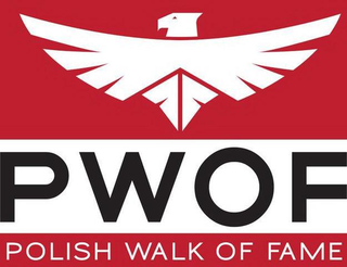 PWOF POLISH WALK OF FAME logo