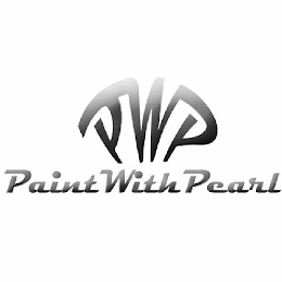 PWP PAINT WITH PEARL logo