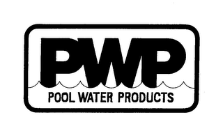 PWP POOL WATER PRODUCTS logo
