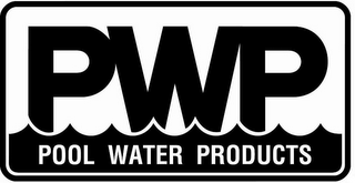 PWP POOL WATER PRODUCTS logo