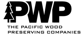 PWP THE PACIFIC WOOD PRESERVING COMPANIES logo