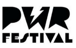 PWR FESTIVAL logo