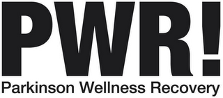 PWR! PARKINSON WELLNESS RECOVERY logo