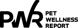PWR PET WELLNESS REPORT logo