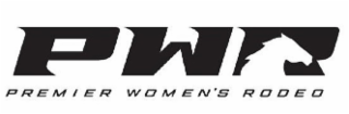 PWR PREMIER WOMEN'S RODEO logo