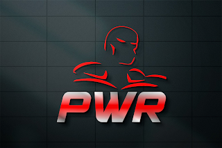 PWR STRONG logo