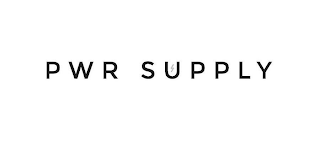 PWR SUPPLY logo