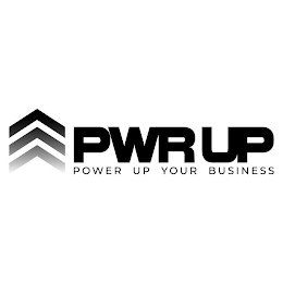 PWR UP POWER UP YOUR BUSINESS logo