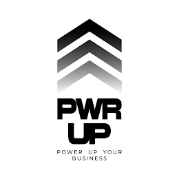 PWR UP POWER UP YOUR BUSINESS logo