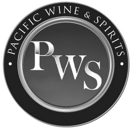 PWS · PACIFIC WINE & SPIRITS · logo