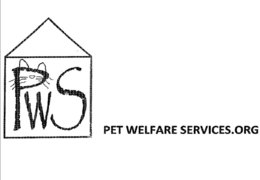 PWS PET WELFARE SERVICES.ORG logo