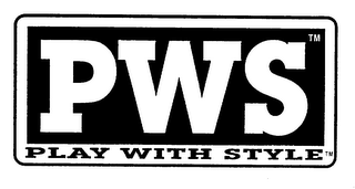 PWS PLAY WITH STYLE logo