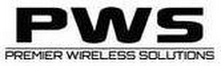 PWS PREMIER WIRELESS SOLUTIONS logo