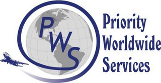 PWS PRIORITY WORLDWIDE SERVICES logo