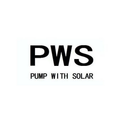 PWS PUMP WITH SOLAR logo