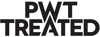 PWT TREATED logo