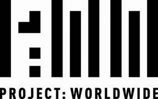 PWW PROJECT: WORLDWIDE logo
