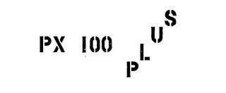 PX 100 PLUS logo