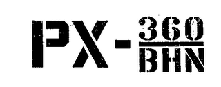 PX-360/BHN logo