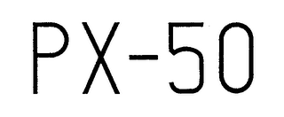 PX-50 logo