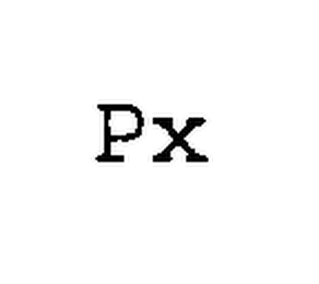 PX logo