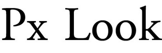 PX LOOK logo