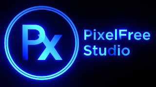 PX PIXELFREE STUDIO logo