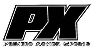 PX PRIMERO ACTION SPORTS logo
