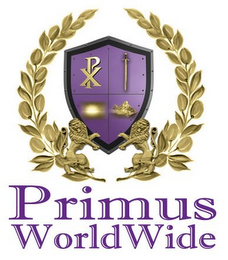 PX PRIMUS WORLDWIDE logo