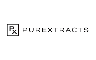 PX PUREXTRACTS logo