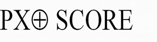 PX SCORE logo