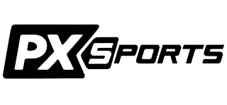 PX SPORTS logo